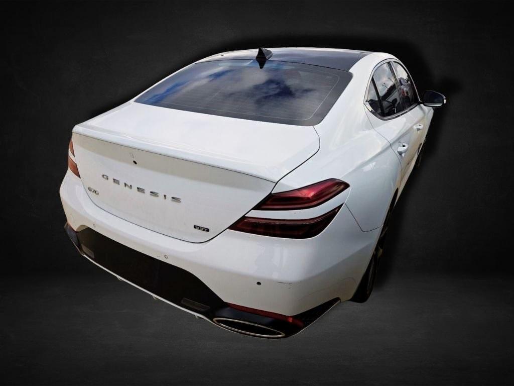 used 2022 Genesis G70 car, priced at $24,291