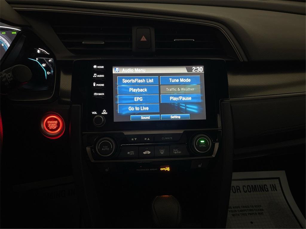 used 2019 Honda Civic car, priced at $16,941