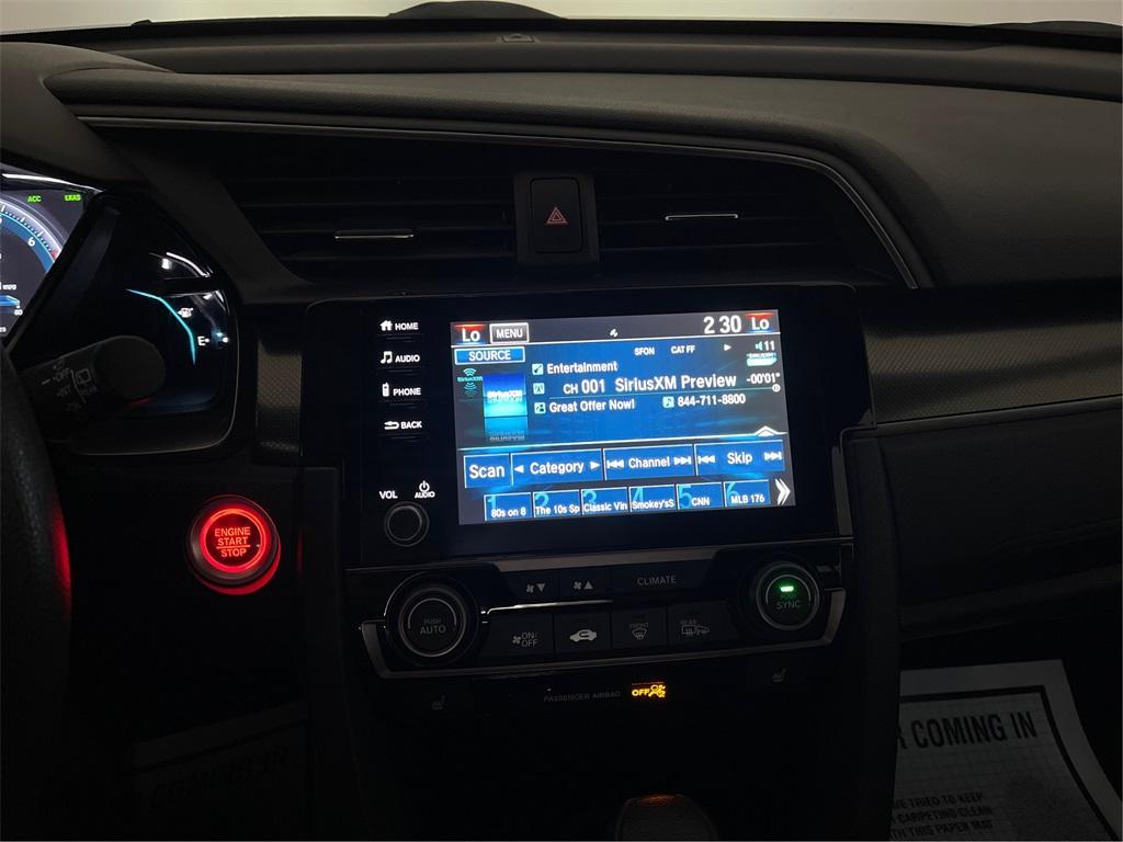 used 2019 Honda Civic car, priced at $16,941