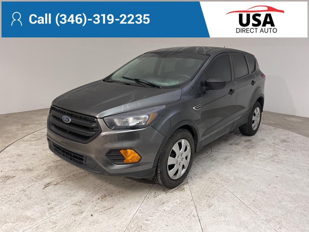 used 2019 Ford Escape car, priced at $11,491