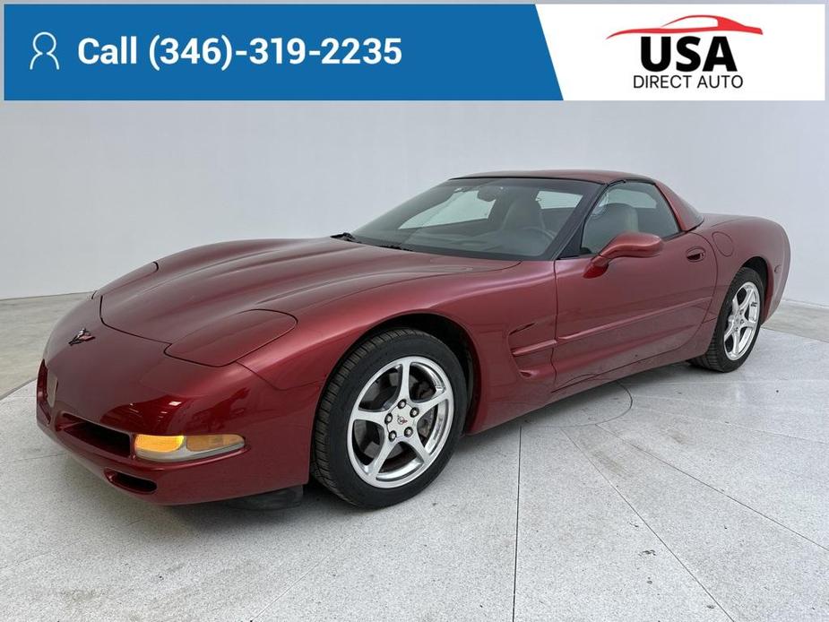 used 2004 Chevrolet Corvette car, priced at $12,591