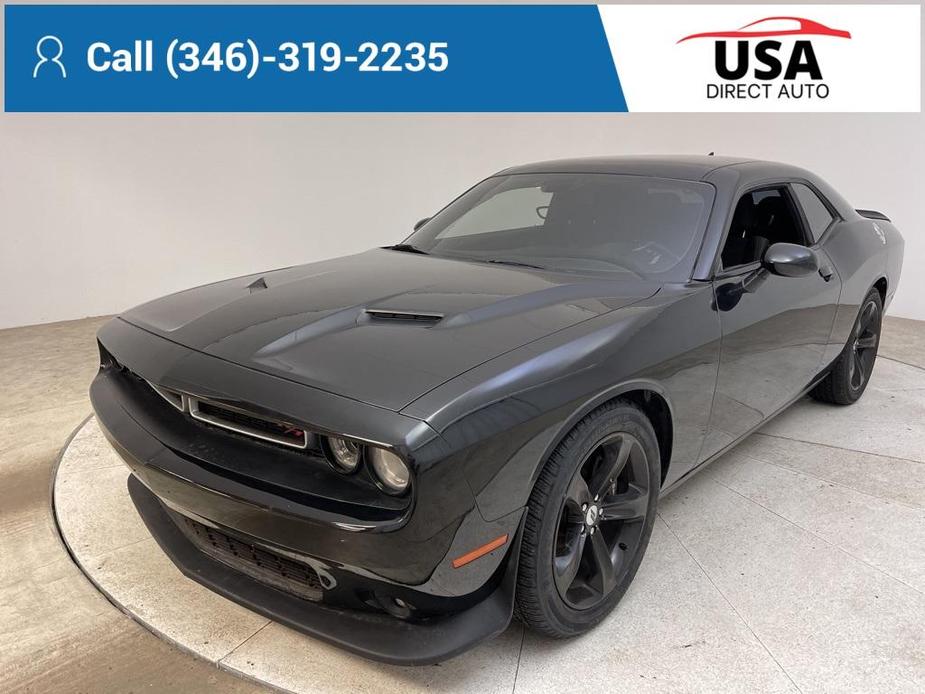 used 2018 Dodge Challenger car, priced at $26,591