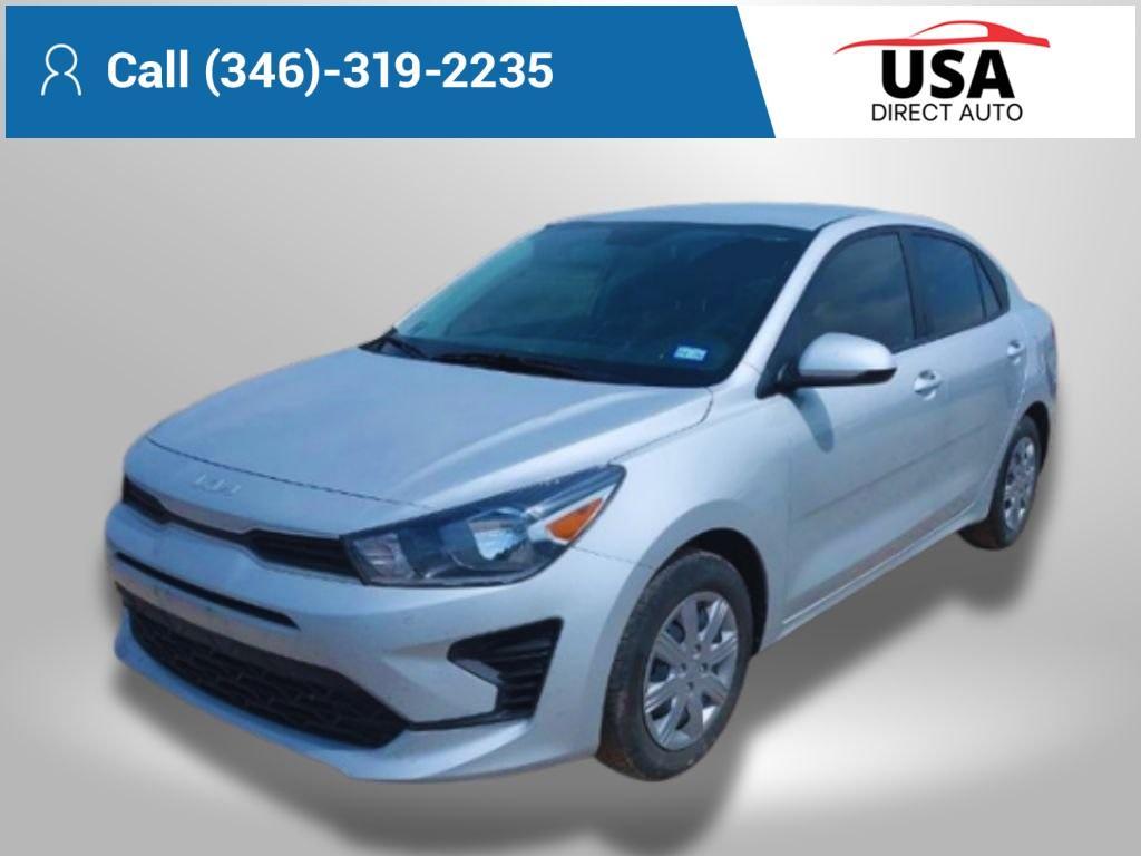 used 2023 Kia Rio car, priced at $14,491