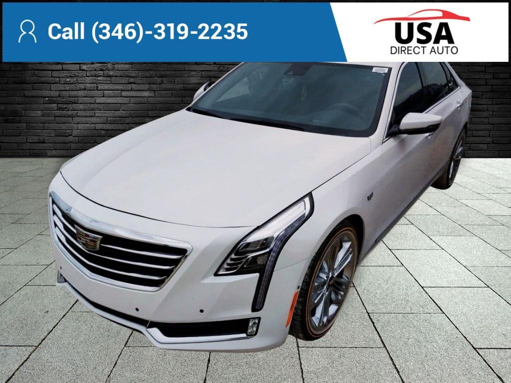 used 2017 Cadillac CT6 PLUG-IN car, priced at $22,991