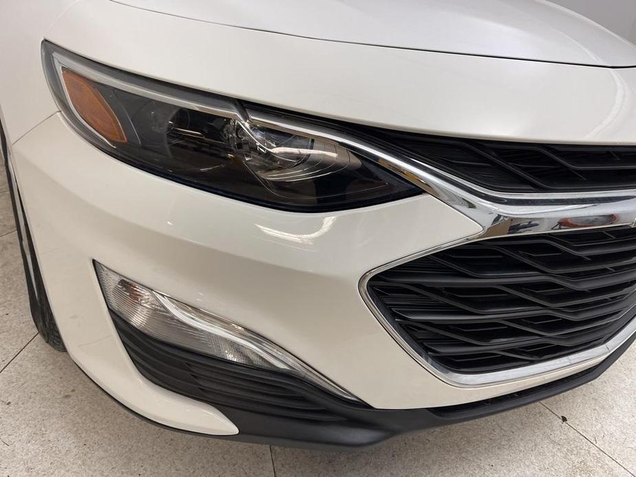 used 2021 Chevrolet Malibu car, priced at $11,991