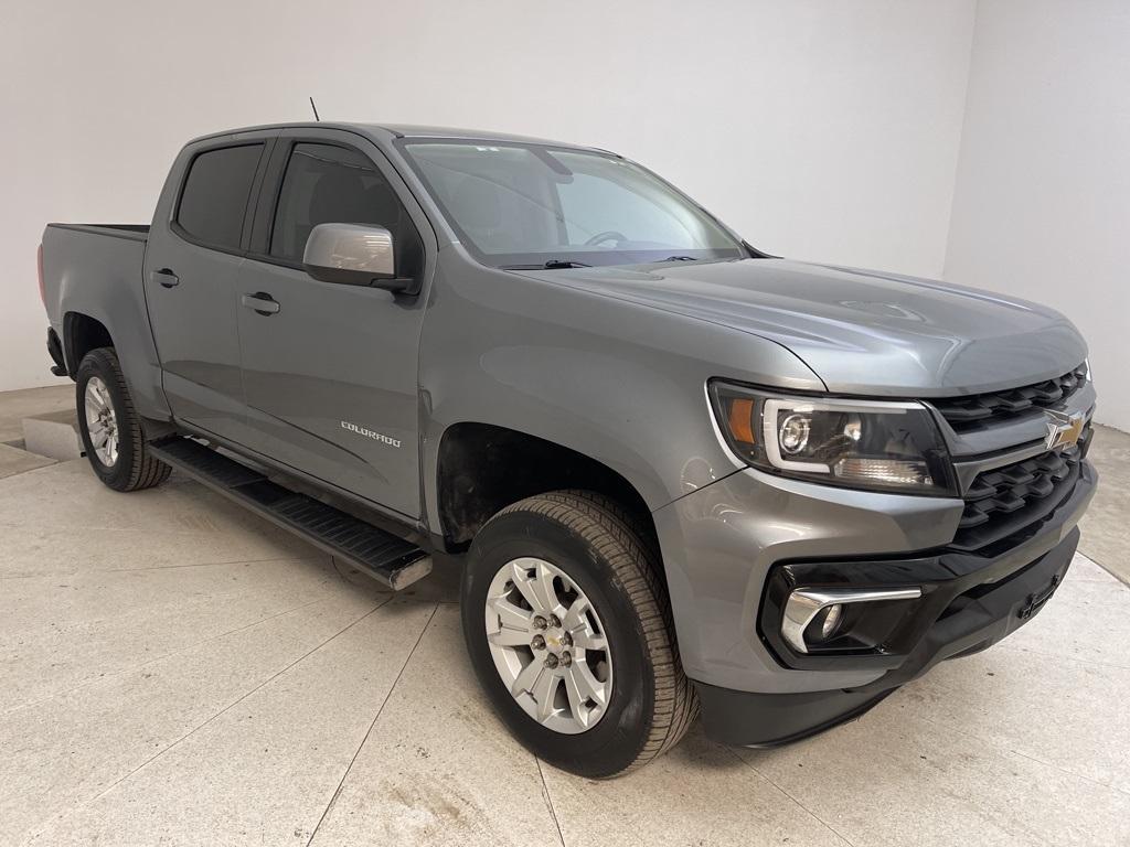 used 2021 Chevrolet Colorado car, priced at $24,791