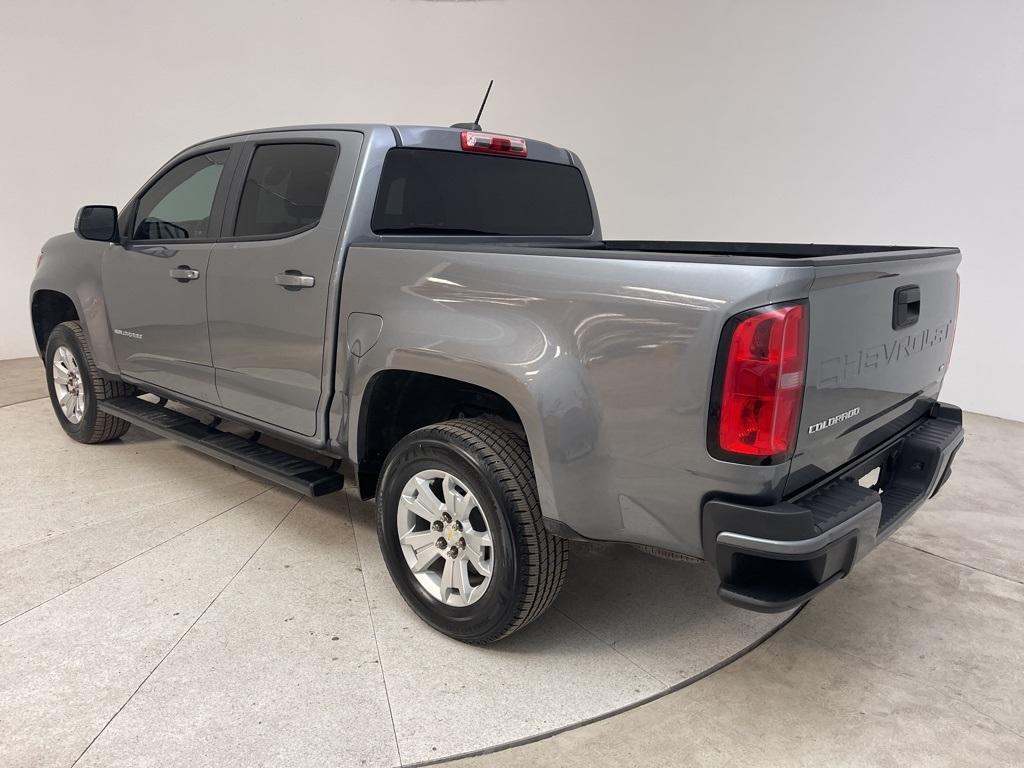 used 2021 Chevrolet Colorado car, priced at $24,791