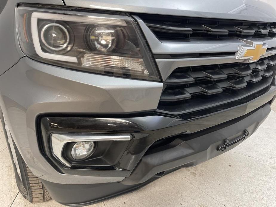 used 2021 Chevrolet Colorado car, priced at $24,791