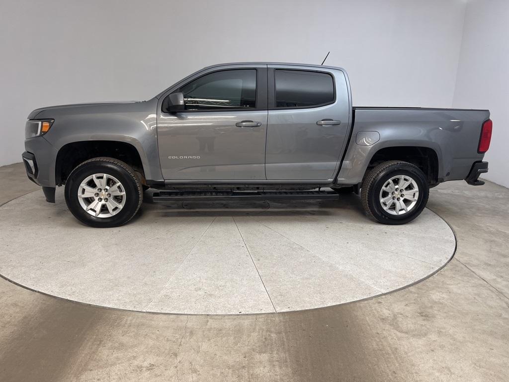 used 2021 Chevrolet Colorado car, priced at $24,791