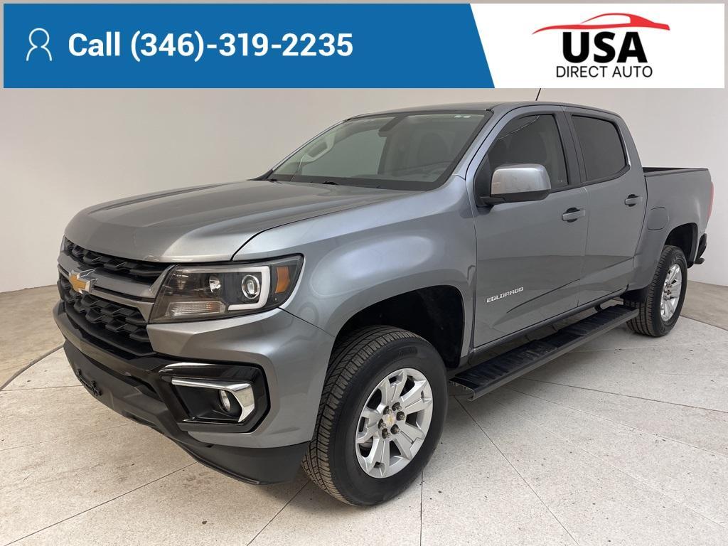 used 2021 Chevrolet Colorado car, priced at $24,791