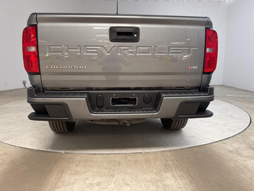 used 2021 Chevrolet Colorado car, priced at $24,791