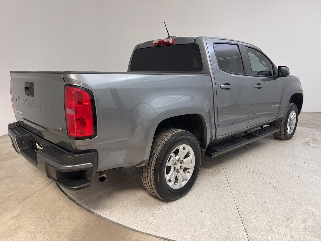 used 2021 Chevrolet Colorado car, priced at $24,791