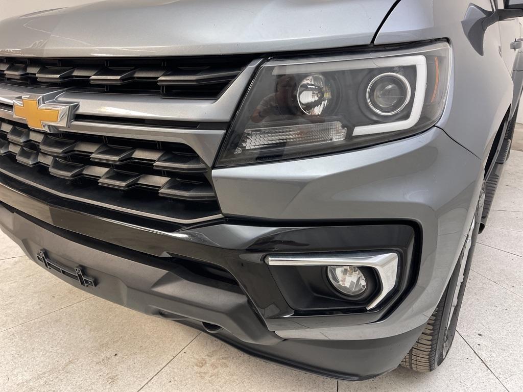 used 2021 Chevrolet Colorado car, priced at $24,791