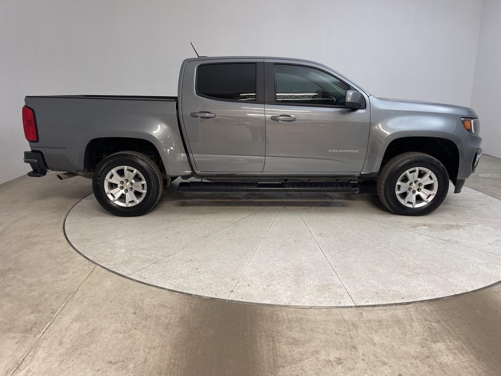 used 2021 Chevrolet Colorado car, priced at $24,791