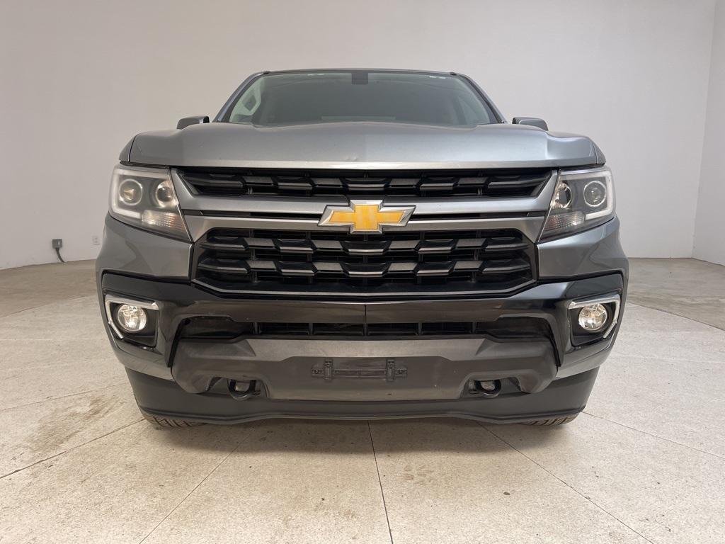 used 2021 Chevrolet Colorado car, priced at $24,791