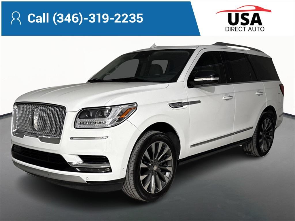 used 2021 Lincoln Navigator car, priced at $37,941
