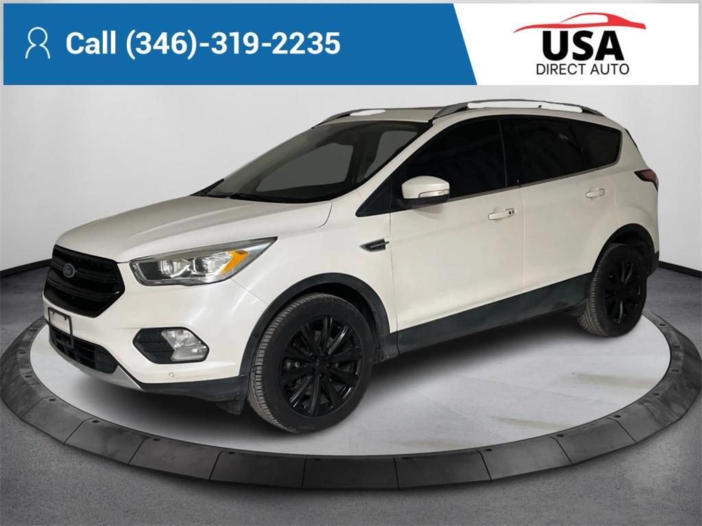 used 2018 Ford Escape car, priced at $11,641