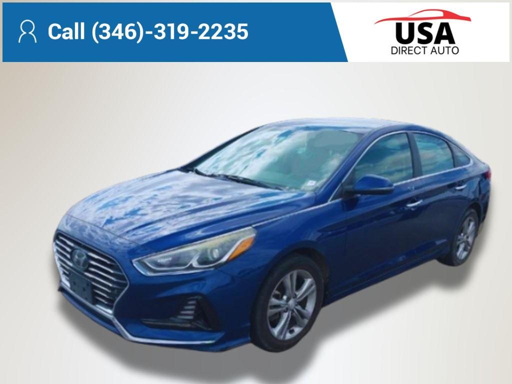 used 2018 Hyundai Sonata car, priced at $9,991