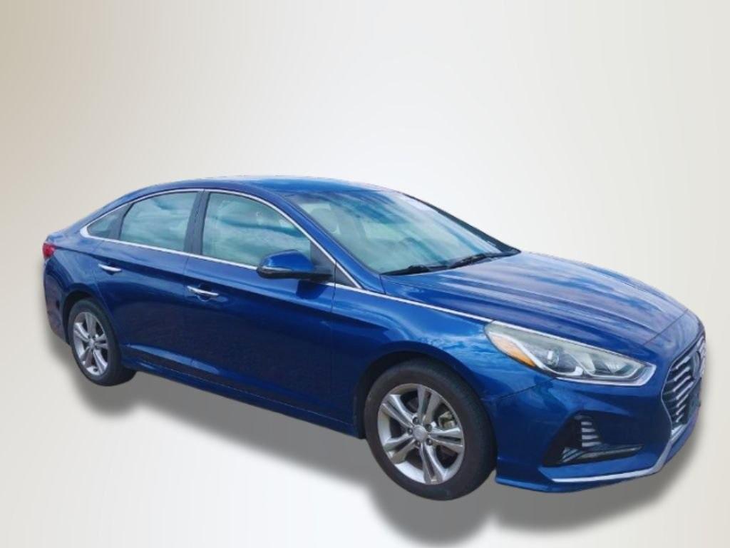 used 2018 Hyundai Sonata car, priced at $9,991