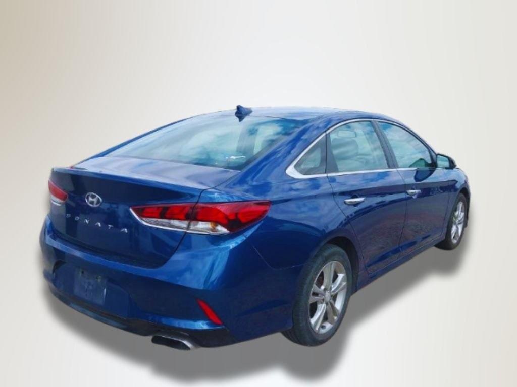 used 2018 Hyundai Sonata car, priced at $9,991
