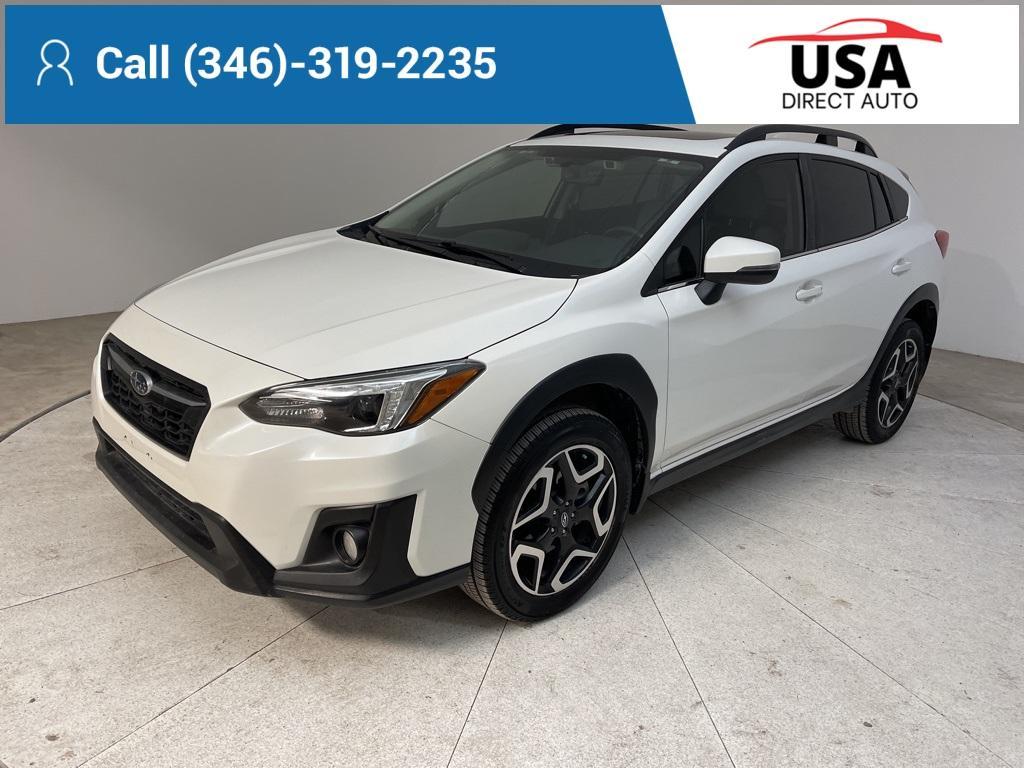 used 2019 Subaru Crosstrek car, priced at $14,191