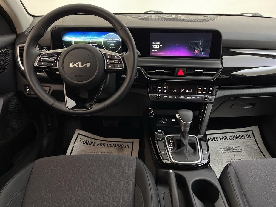 used 2024 Kia Seltos car, priced at $19,391