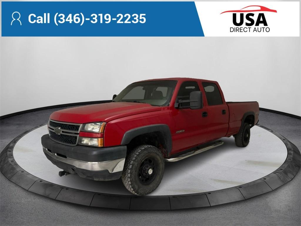 used 2006 Chevrolet Silverado 2500 car, priced at $16,391