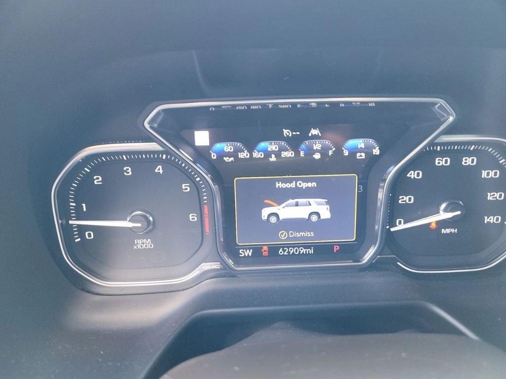 used 2021 GMC Yukon car, priced at $35,891
