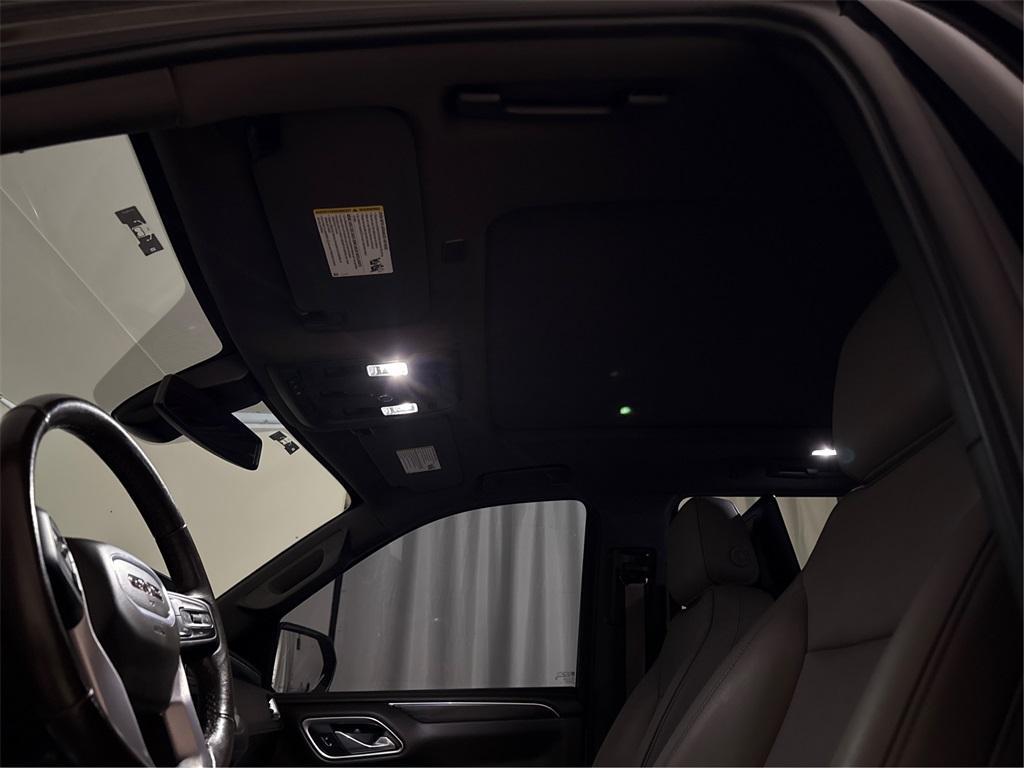 used 2021 GMC Yukon car, priced at $34,991