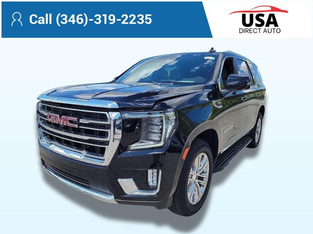 used 2021 GMC Yukon car, priced at $35,891