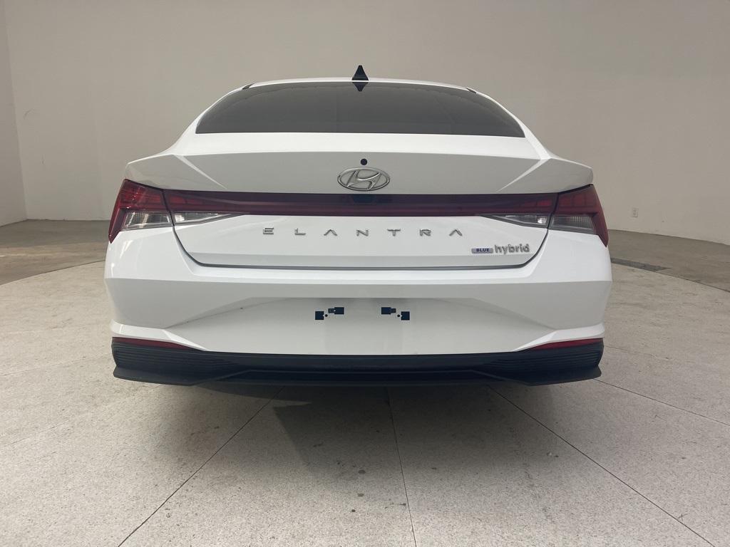 used 2022 Hyundai Elantra HEV car, priced at $17,441