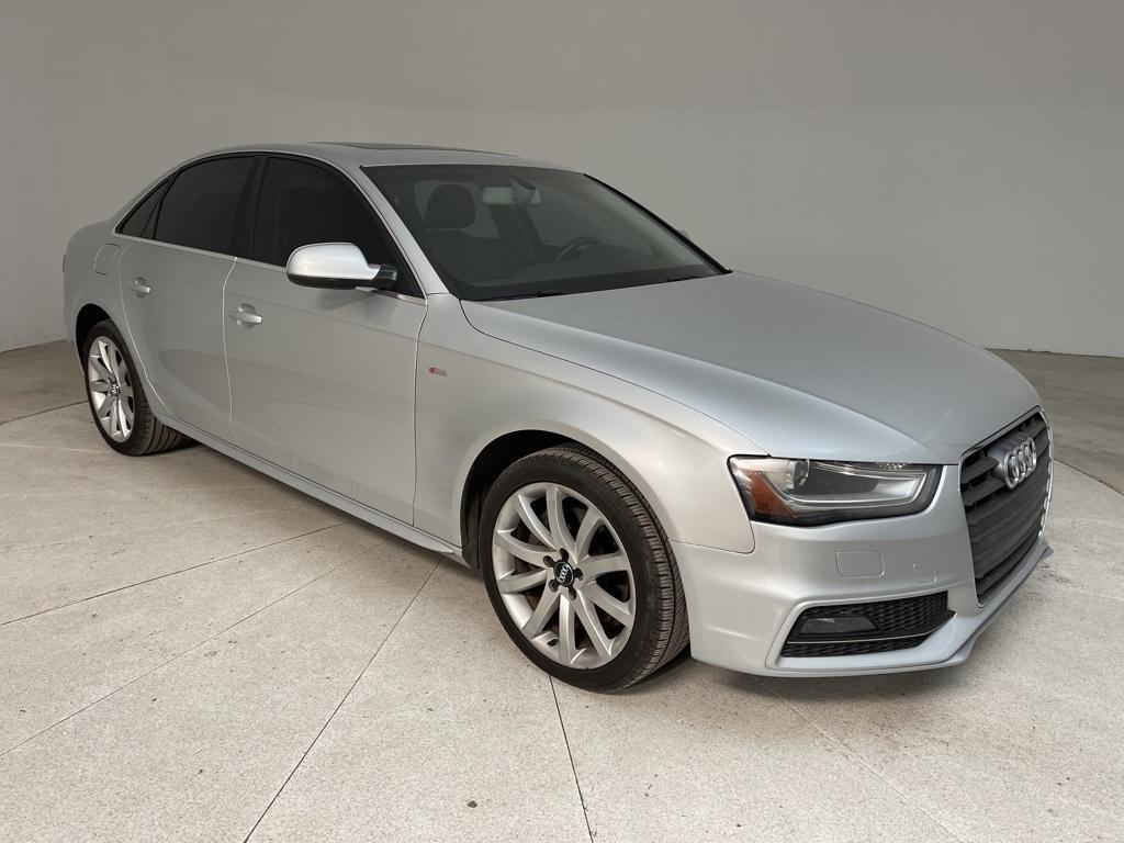 used 2014 Audi A4 car, priced at $7,141