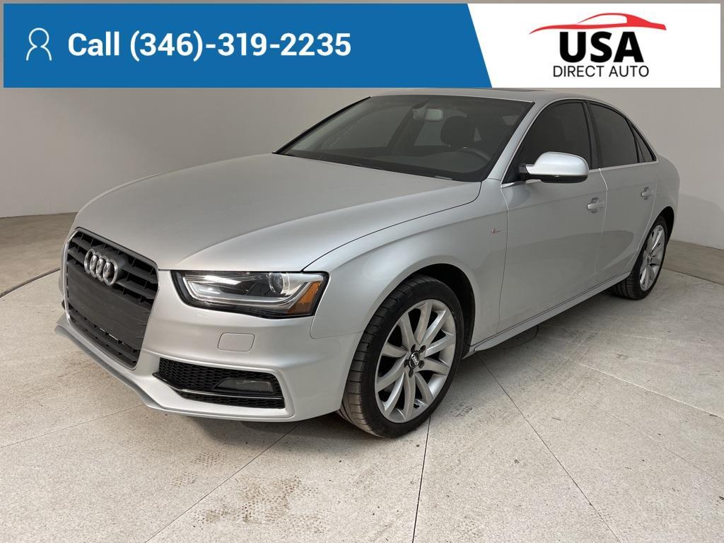 used 2014 Audi A4 car, priced at $7,141