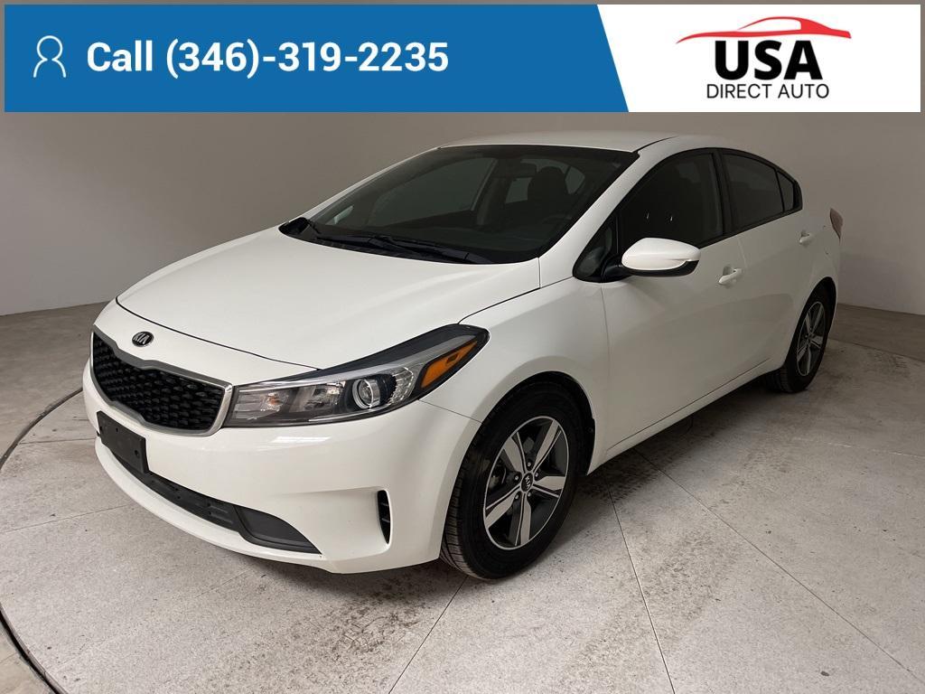used 2018 Kia Forte car, priced at $12,499