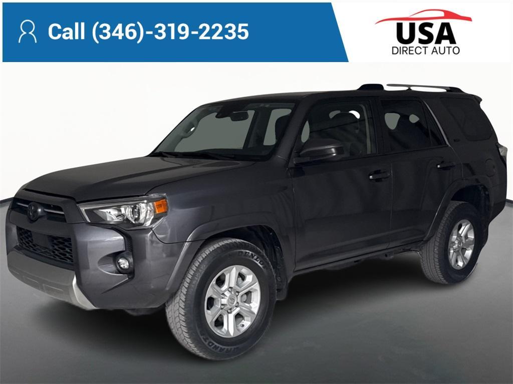used 2021 Toyota 4Runner car, priced at $31,491