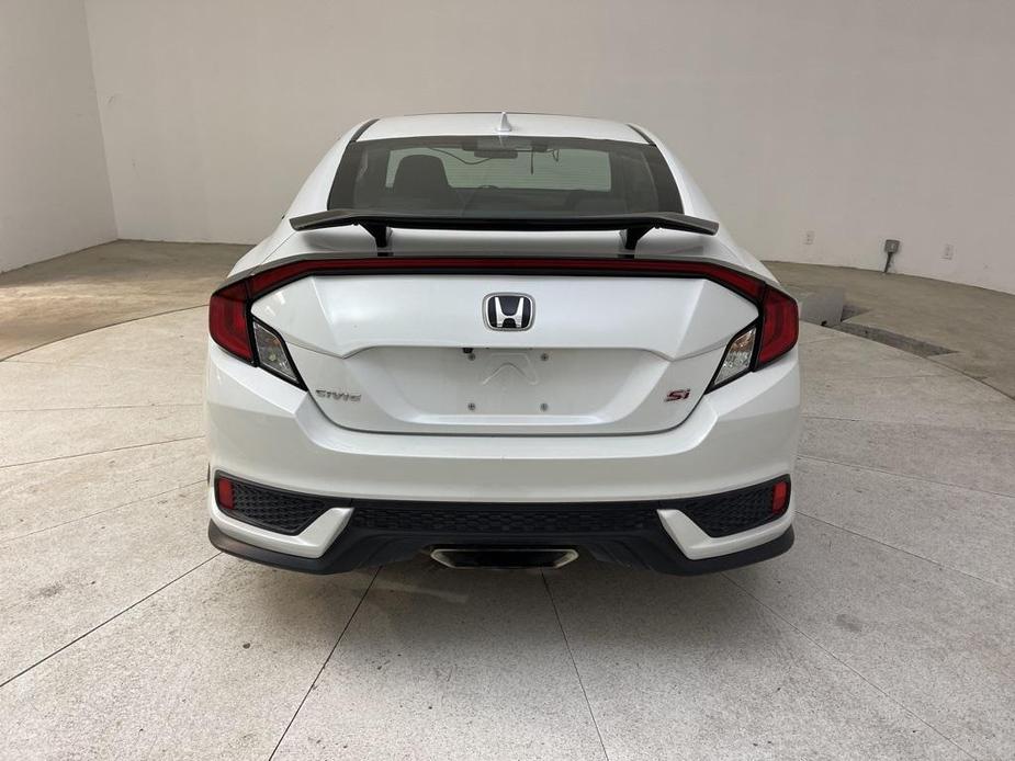 used 2020 Honda Civic Si car, priced at $19,441