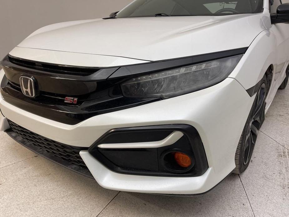 used 2020 Honda Civic Si car, priced at $19,441