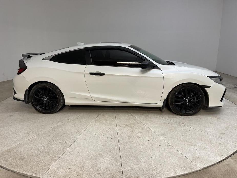 used 2020 Honda Civic Si car, priced at $19,441