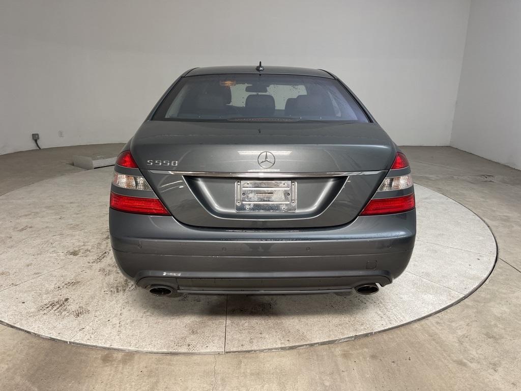 used 2008 Mercedes-Benz S-Class car, priced at $9,991