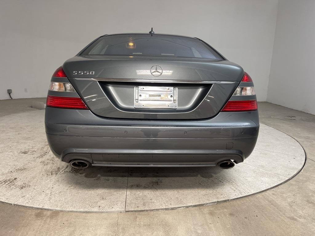 used 2008 Mercedes-Benz S-Class car, priced at $9,991