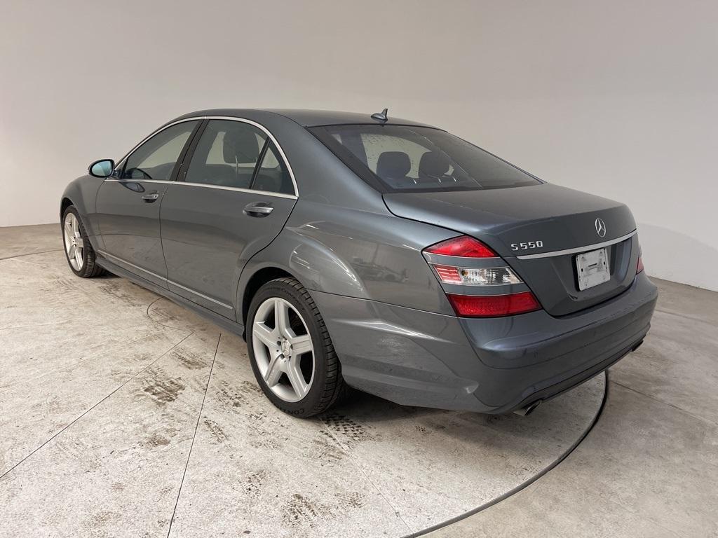 used 2008 Mercedes-Benz S-Class car, priced at $9,991