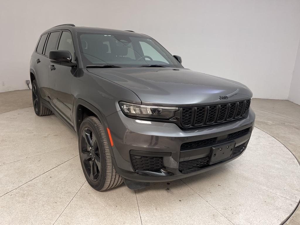 used 2021 Jeep Grand Cherokee L car, priced at $27,991