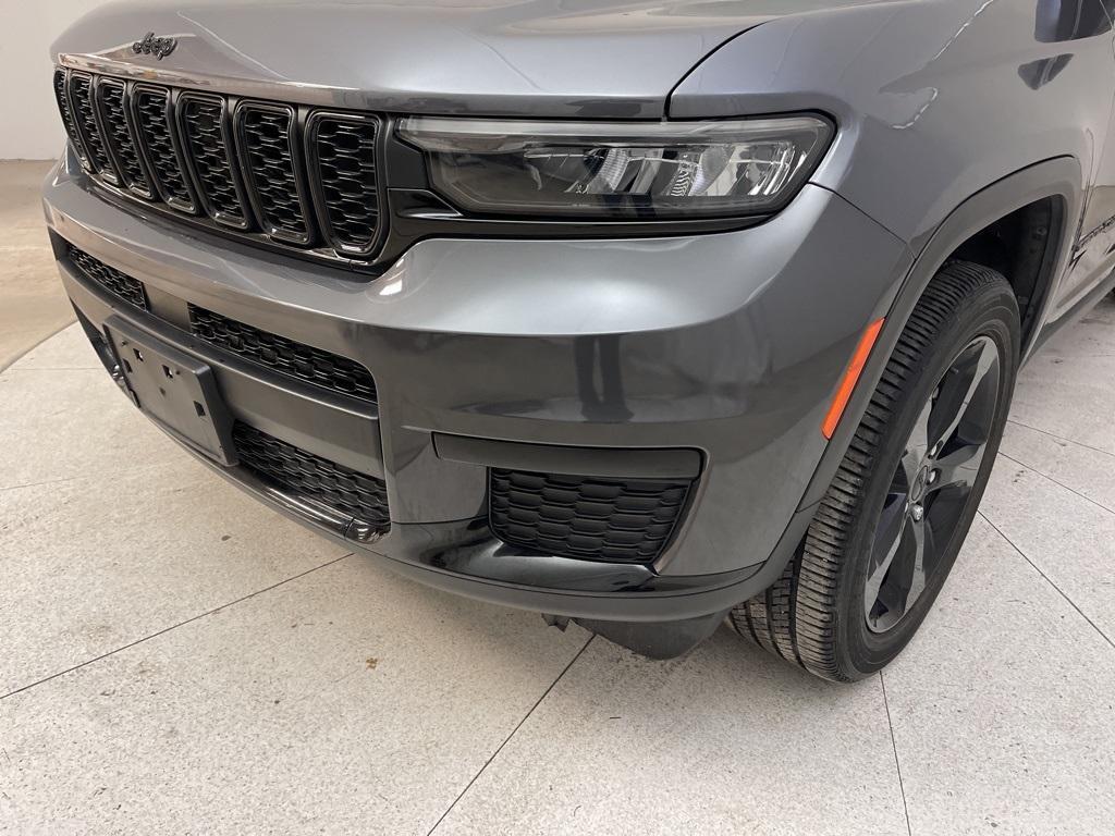 used 2021 Jeep Grand Cherokee L car, priced at $27,991