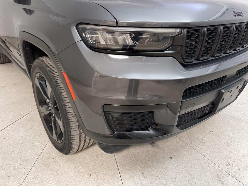 used 2021 Jeep Grand Cherokee L car, priced at $27,991