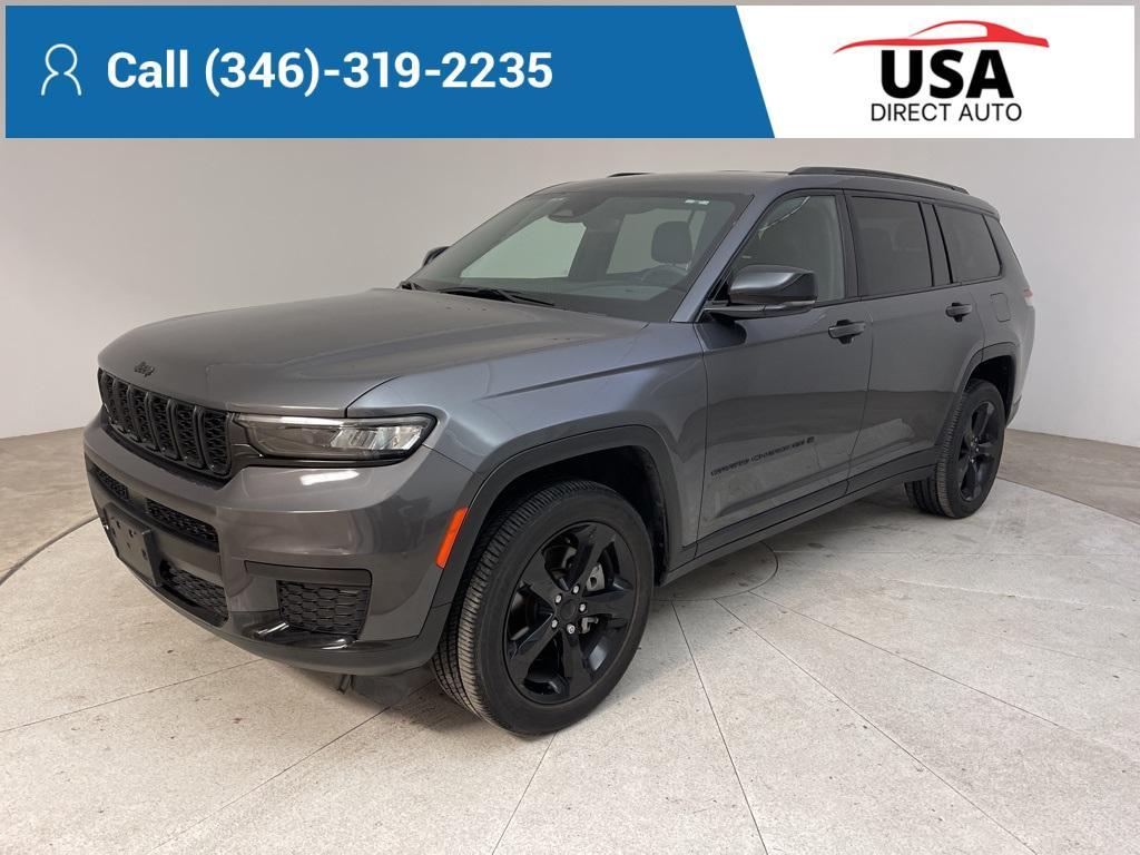 used 2021 Jeep Grand Cherokee L car, priced at $27,991