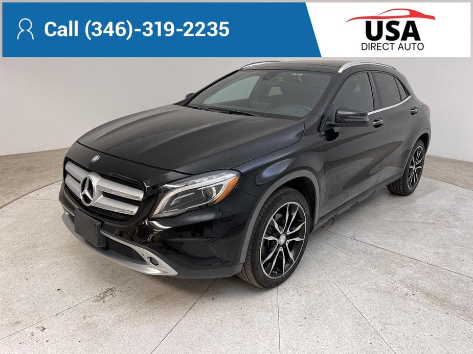 used 2016 Mercedes-Benz GLA-Class car, priced at $11,891