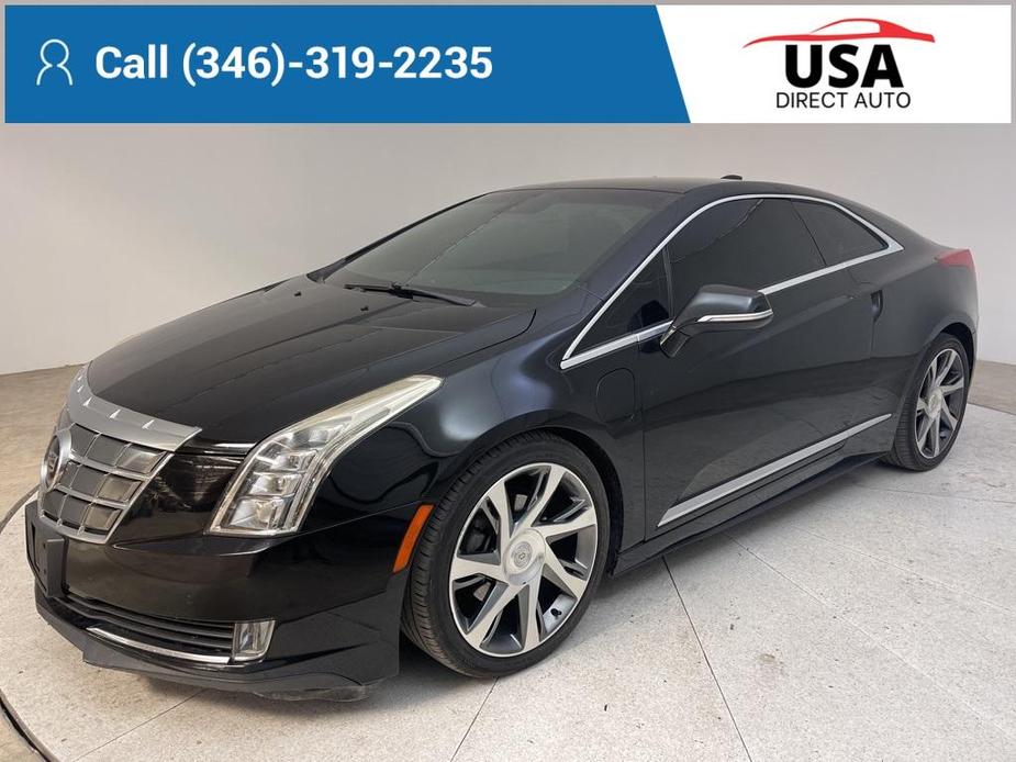 used 2014 Cadillac ELR car, priced at $14,941