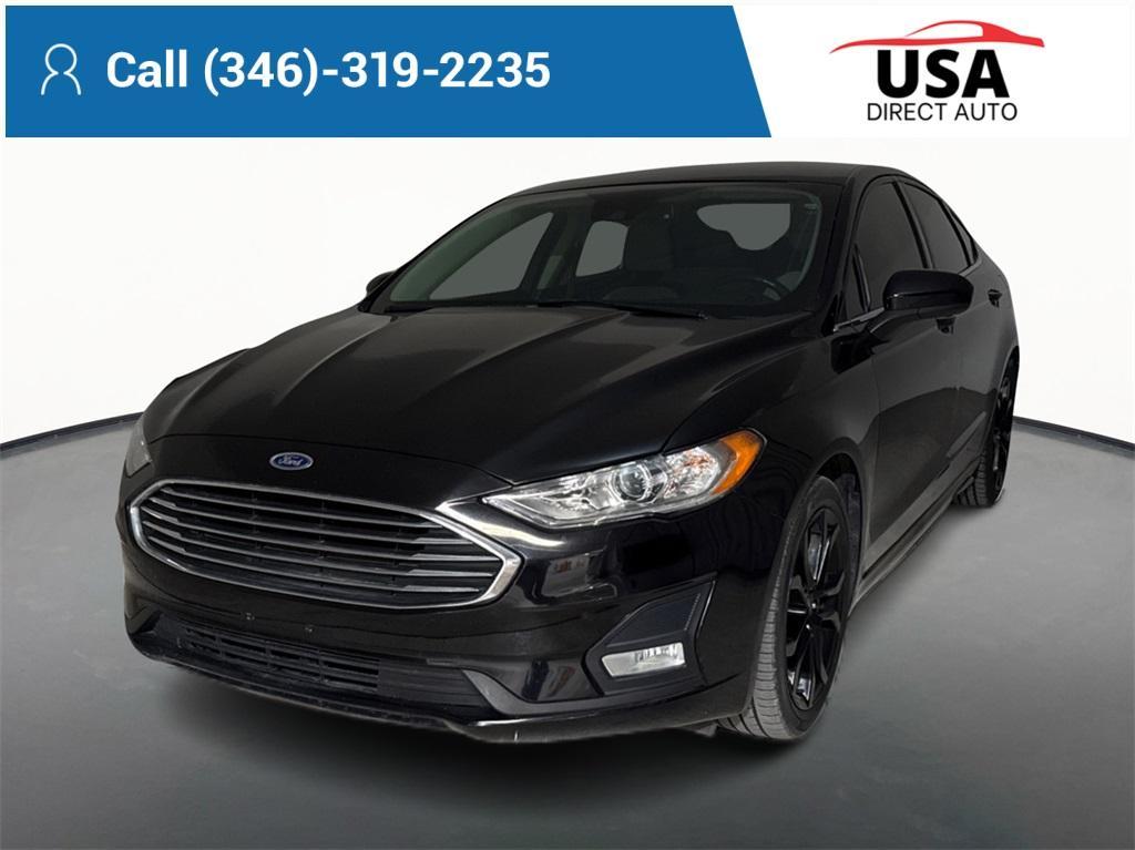 used 2019 Ford Fusion car, priced at $12,491