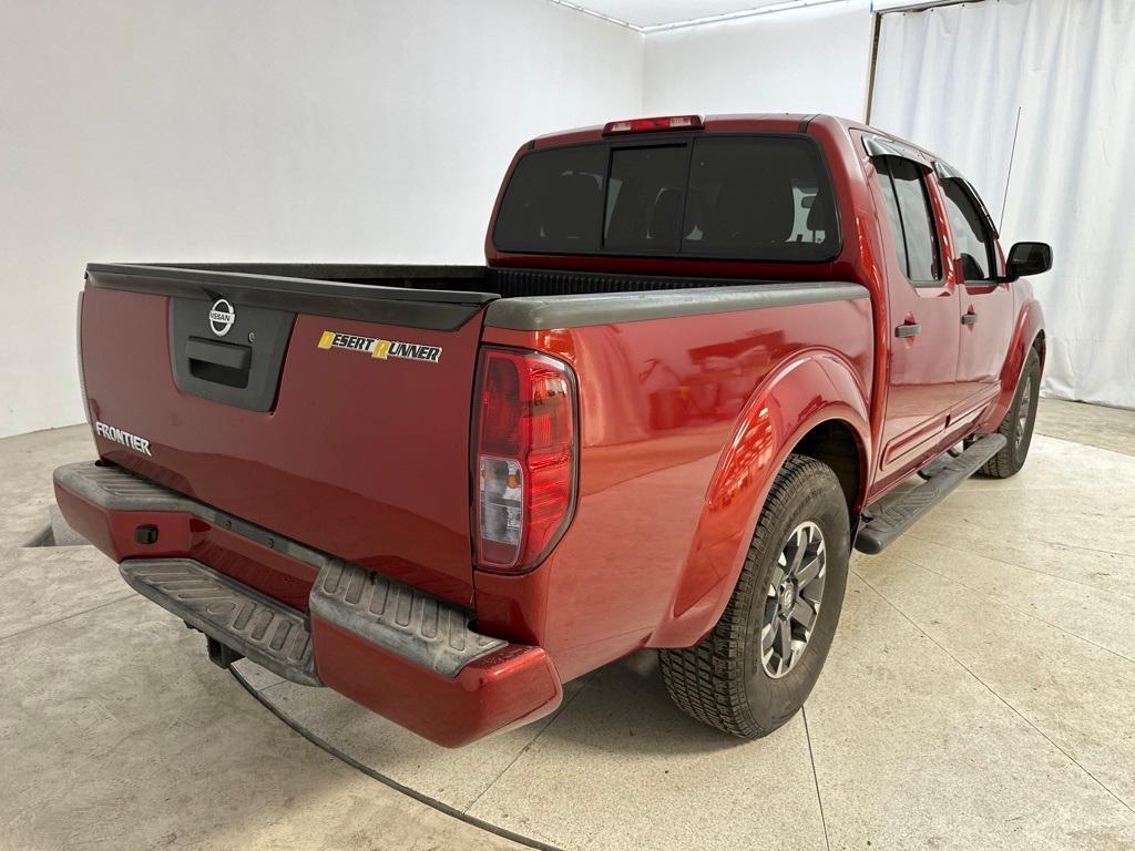 used 2015 Nissan Frontier car, priced at $13,991