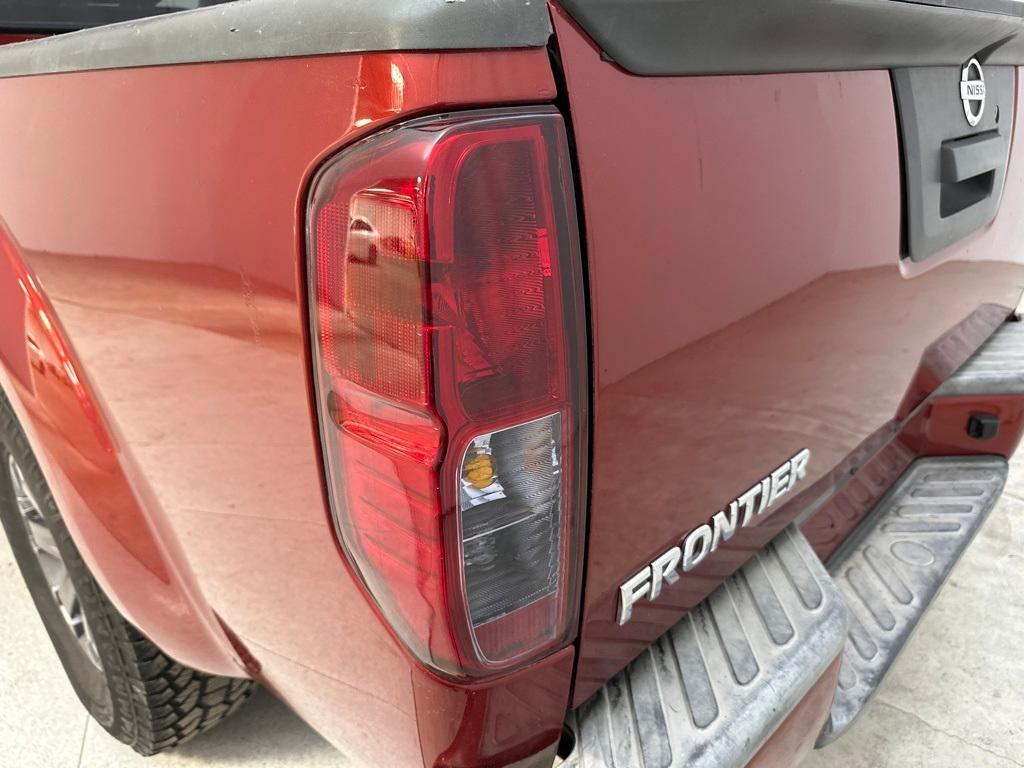 used 2015 Nissan Frontier car, priced at $13,991